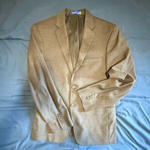 Apt. 9 Light Brown Men's Sport Coat with Notch Lapel